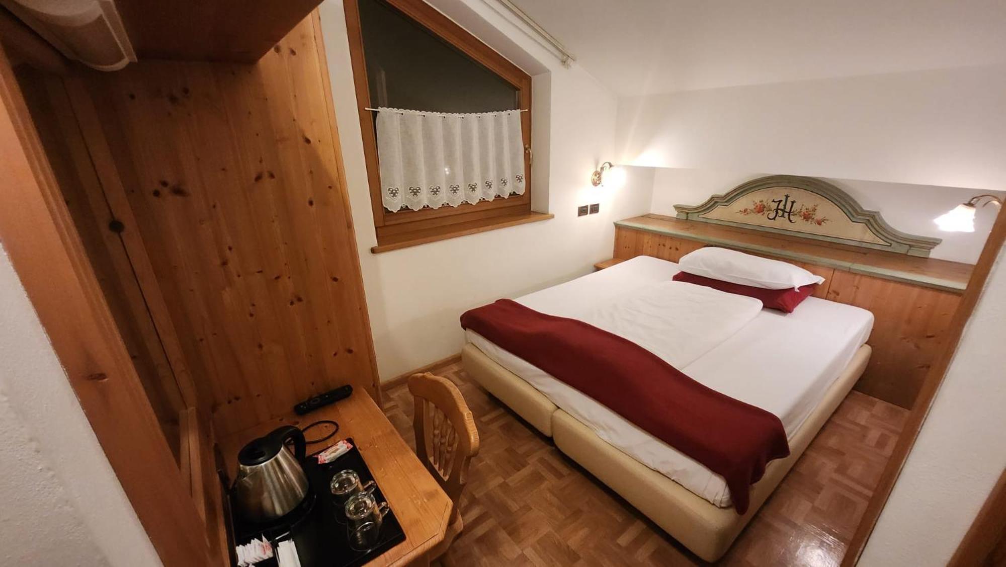 Inter Hotel B&B Vigo di Fassa Eksteriør billede