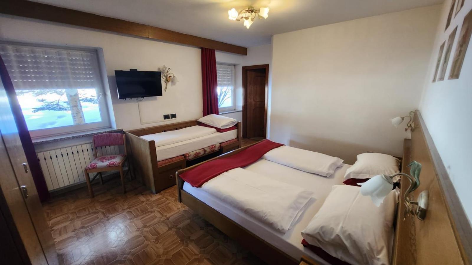 Inter Hotel B&B Vigo di Fassa Eksteriør billede